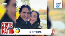Katy Perry at Justin Trudeau, IG official na | SONA