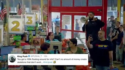 Drake Reacts To Kanye West's Weak New Diss Track | Hollywoodlife