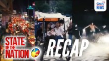 State of the Nation: (RECAP) Christmas traffic; Pirma kapalit ng budget allocation?; Isa pang bagyo? | SONA