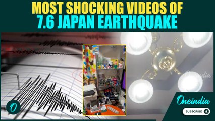 RAW FOOTAGE: Japan Earthquake's Most Shocking Videos Show Massive Impact As Tsunami Alert Issued