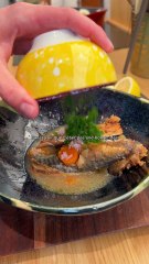 Chips de galette de sarrasin et rillettes de maquereaux