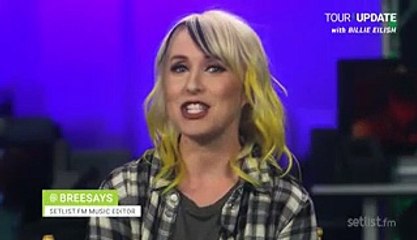 Billie Eilish Announces When We All Fall Asleep World Tour