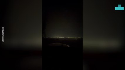 Saudi Arabia's First Storm of the Season