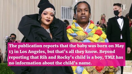 Rihanna’s Baby Born: Singer Welcomes 1st Child With A$AP Rocky