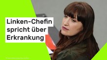 Heidi Reichinnek krank: "Belastet mich massiv" - Linken-Chefin spricht über Erkrankung