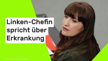 Heidi Reichinnek krank: "Belastet mich massiv" - Linken-Chefin spricht über Erkrankung