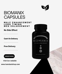 Biomanix Capsules New Stock In Dubai