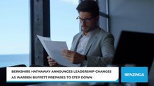 Berkshire Hathaway Announces Leadership Changes As Warren Buffett Prepares To Step Down