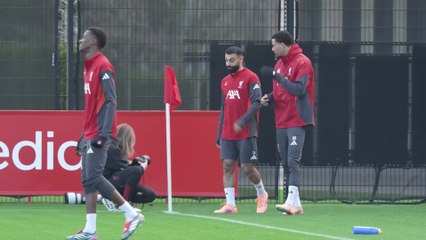 Salah Trains With Liverpool Despite Heated Club Dispute