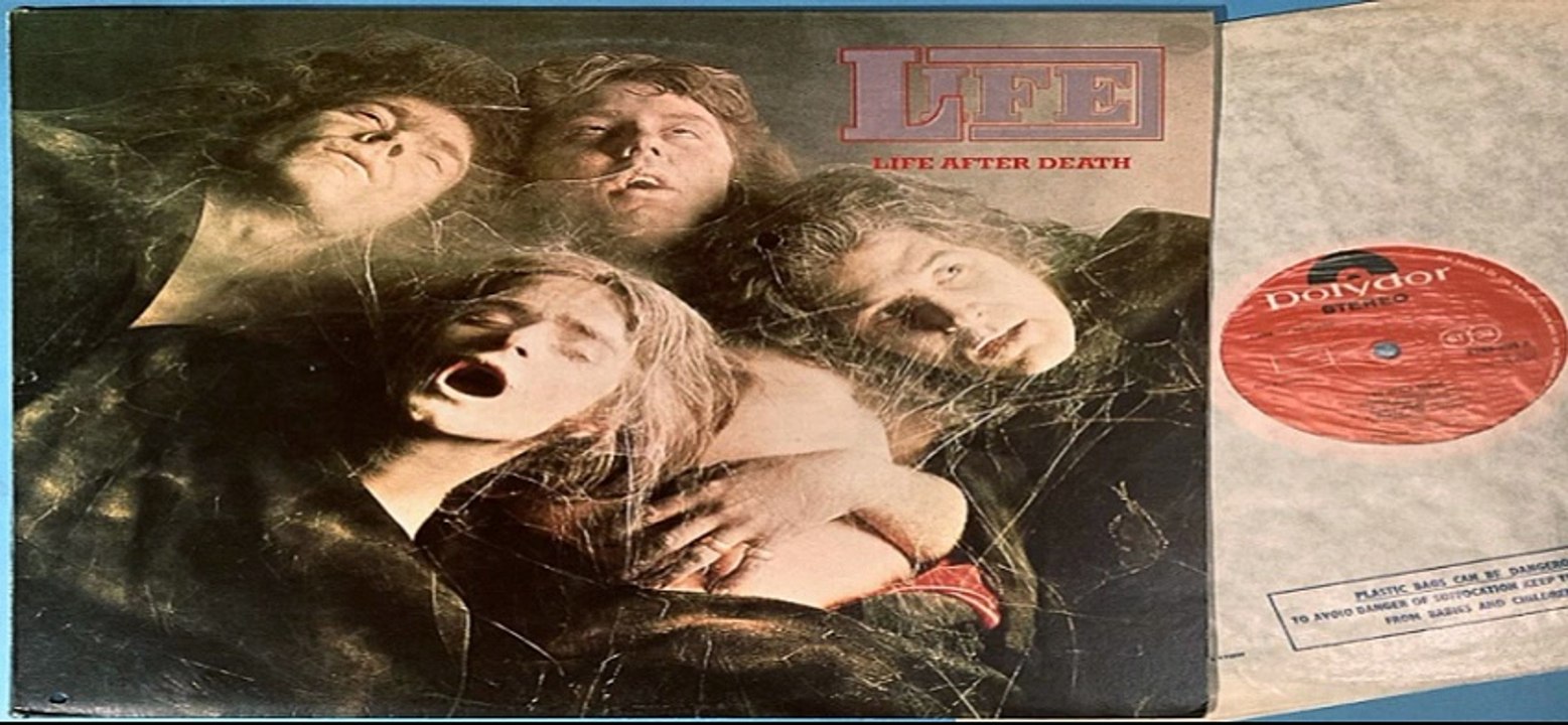 Life – Life After Death 1974 (UK, Progressive, Hard Rock)