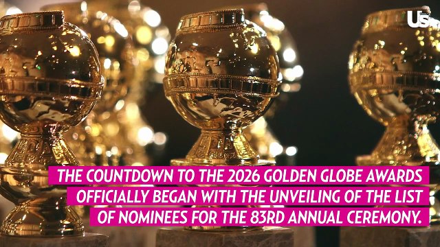 2026 Golden Globe Nominations Are Here! Top Nominees Revealed