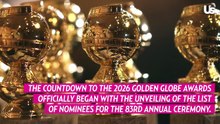 2026 Golden Globe Nominations Are Here! Top Nominees Revealed