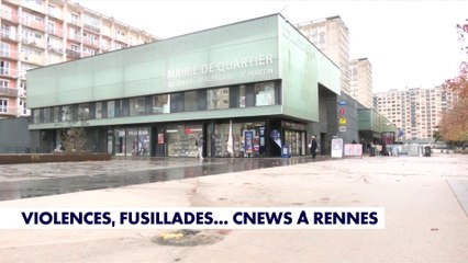 Violences ,fusillades... CNEWS à Rennes