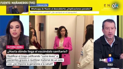 Una tertuliana de Pablo Iglesias en TVE acusa a Ayuso de "matar más que ETA" con su gestión sanitaria