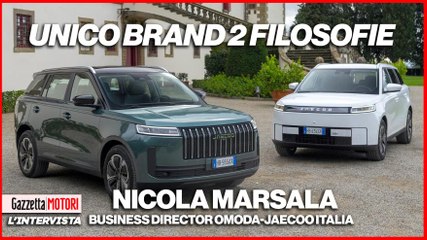 Omoda&Jaecoo: "Filosofie diverse per un pubblico ampio. E con Lepas vogliamo crescere ancora"