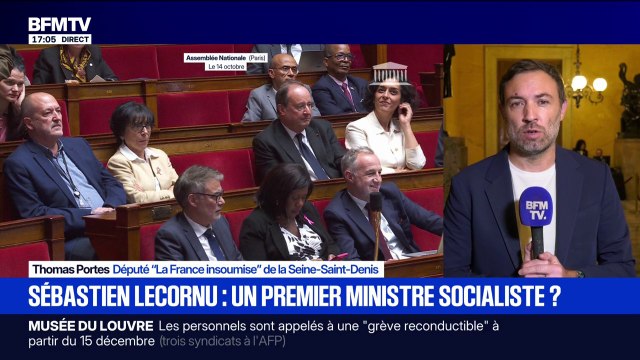 Budget de la Sécu: C'est un budget d'austérité [...] on votera contre demain , déclare Thomas Portes, député (LFI)