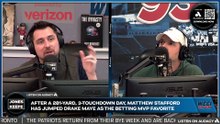 Jones & Keefe: Is Matthew Stafford pulling away with the MVP?