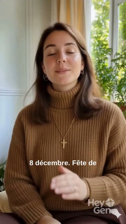 8 décembre — Fête de l’Immaculée Conception