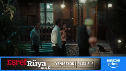 Nisan, Eşref'i Arayıp Onu Eve Götürmesini İstedi ｜ Eşref Rüya 15 Bölüm