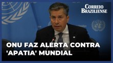 ONU faz alerta contra 'apatia' mundial ao apresentar campanha humanitária para 2026