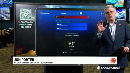 Get ahead of wintry weather with the free AccuWeather app's WinterCast