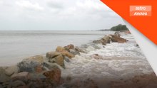 Penduduk dakwa benteng di Kampung Berong Laut banyak kali pecah sejak 7 bulan lalu