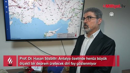 Antalya'da peş peşe depremler! Yüreklere su serpen açıklama geldi