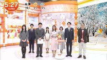 めざましテレビ 2025年日12月8日