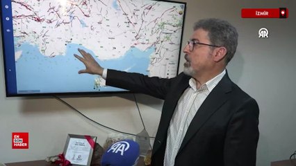 Antalya'da meydana gelen depremlerle ilgili rahatlatan açıklama