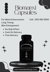 Biomanix Capsules For Men #biomanixmen