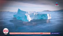 Alertan por debilitamiento del “Glaciar del Juicio Final” | DPC con Poala Rojas