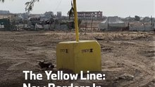 The Yellow Line: New Borders in Gaza