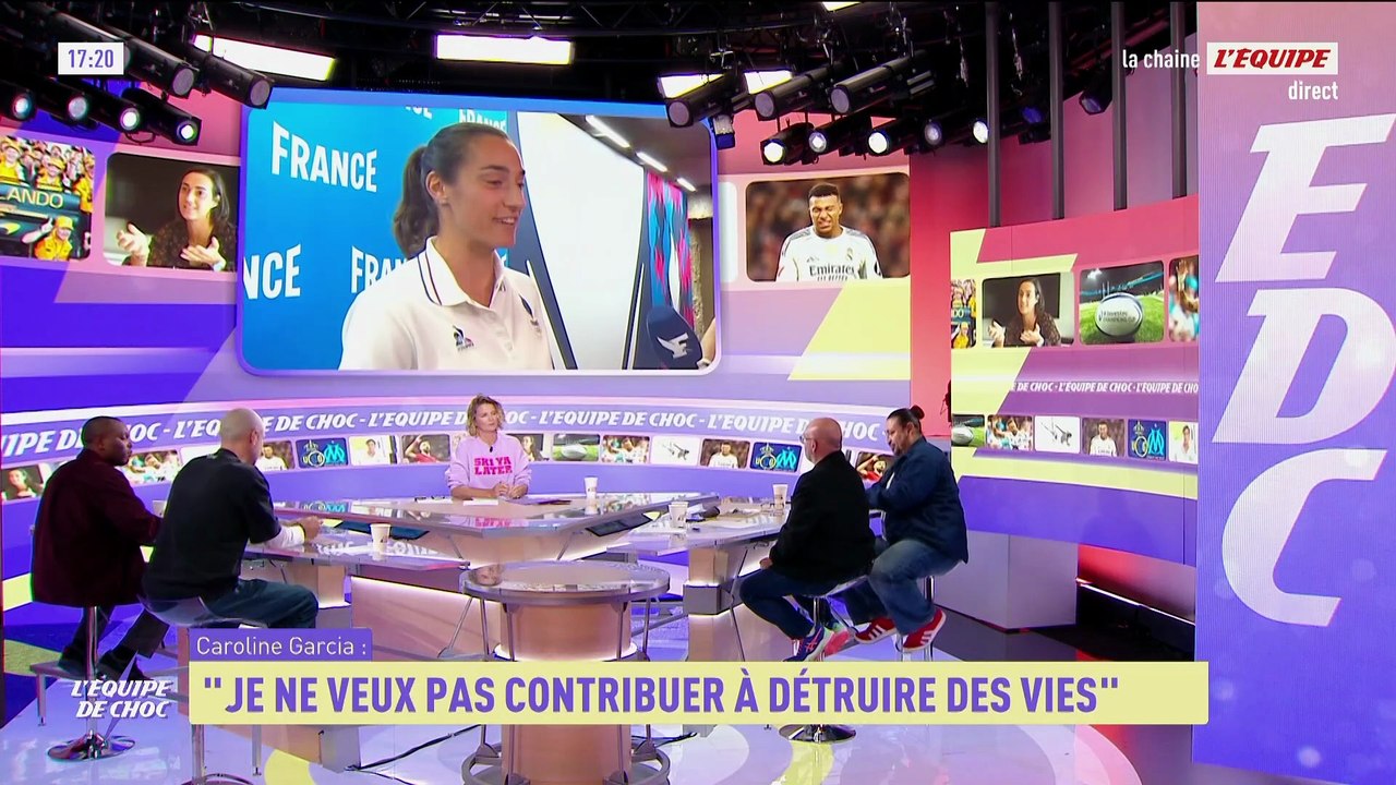 Caroline Garcia a refusé 230 000 euros d'un sponsor de paris sportifs pour son podcast - Tennis