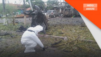 Angka korban letupan luar balai polis Michoacan meningkat kepada lima orang