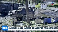 Aumenta a seis el número de muertos por ataque con coche bomba en Coahuayana