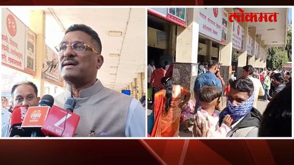 CM च्या नागपूर Bus Stand वर परिवहन मंत्र्यांची धाड