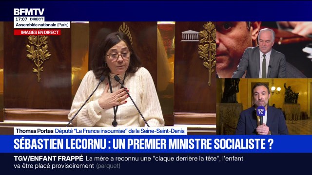 Marschall Truchot : Budget, le PS va-t-il sauver le soldat Lecornu ? - 08/12
