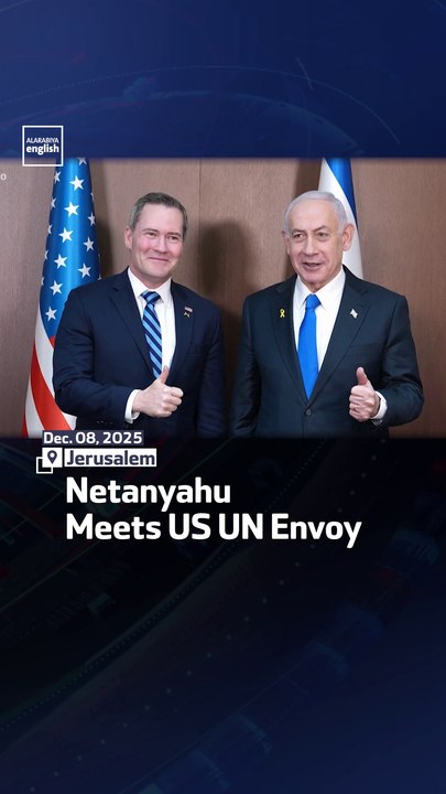 Netanyahu Meets US UN Envoy