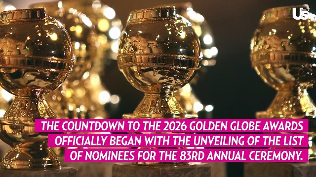2026 Golden Globe Nominations Are Here! Top Nominees Revealed