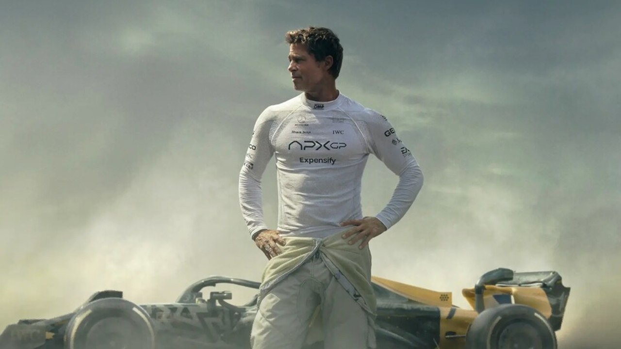 F1: Den rasanten Motorsportfilm mit Brad Pitt könnt ihr schon in wenigen Tagen streamen