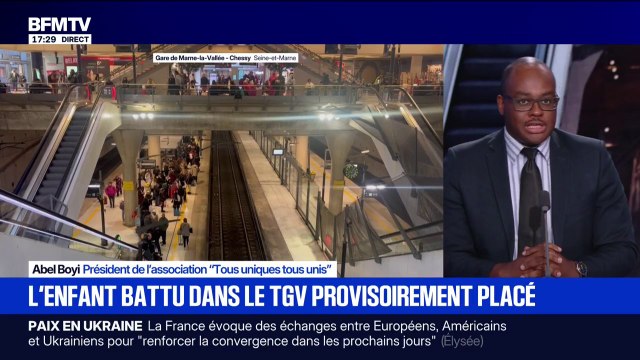 Enfant battu dans le TGV: après avoir été interpellée et placée en garde à vue, la mère devra faire un stage de responsabilité parentale
