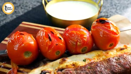 BBQ Turkish Kabab Recipe By Asad Memon-Food Fusion