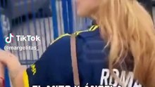 Indignación y reclamo polémico de los hinchas de Boca a Ángela Torres que se está volviendo viral. Mirala.
