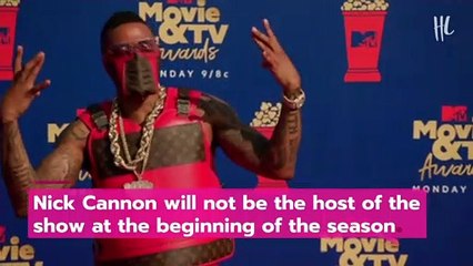 Why Nick Cannon Isn’t Hosting At The Start Of Season 5 Of 'The Masked Singer'