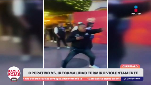 Golpes y caos en operativo municipal contra artesanos en Querétaro | DPC con Paola Rojas