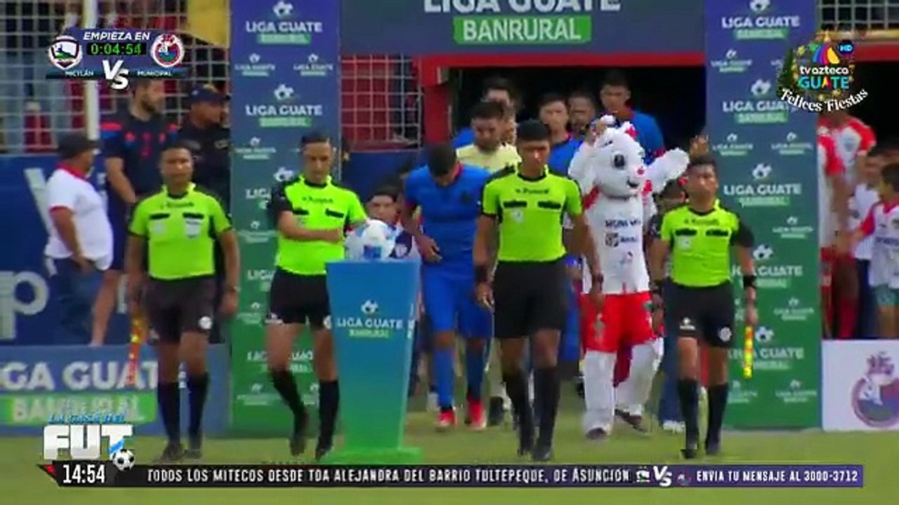 Mictlan vs Municipal 4to. de Final Partido Ida Torneo Apertura 2025