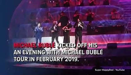 Tour Stop: Michael Bublé, Lukas Nelson & Promise of the Real, Panda Bear