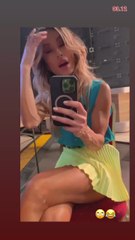 Flavia Mihasan - 02-04.12.2023 \Super Neatza de Weekend. În parc, cu plozii. Acasă,bucătărie, colț mic dejun: cosmetice Creative Market Agency. \Super Neatza. La Sala Palatului, cu puradeii: Lacul Lebedelor. \ La Colors Experience, coafură.