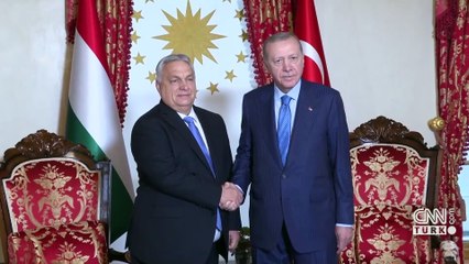 SON DAKİKA HABERİ: Cumhurbaşkanı Erdoğan ve Macaristan Başbakanı Orban'dan ortak açıklama: Ticarette hedef 10 milyar dolar