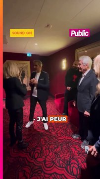 Intervention de féministes et fausses accusations contre Ary Abittan : Brigitte Macron filmée dans les coulisses du spectacle en affirmant que s'il y a les sales connes, on va les foutre dehors !